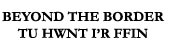 Beyond the Border logo